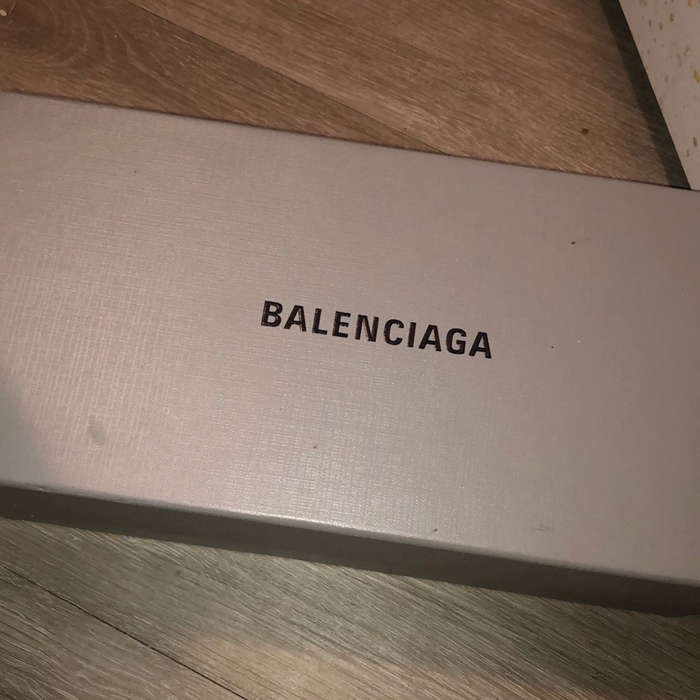 Balenciaga glow in the dark sandals